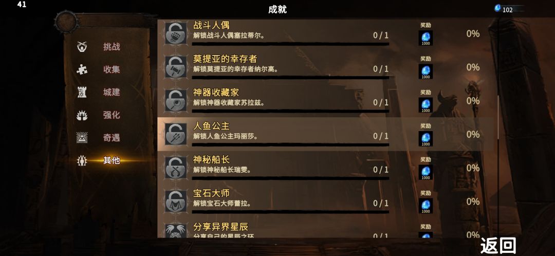 人物都用过好几次了,这个还是不能解锁 1