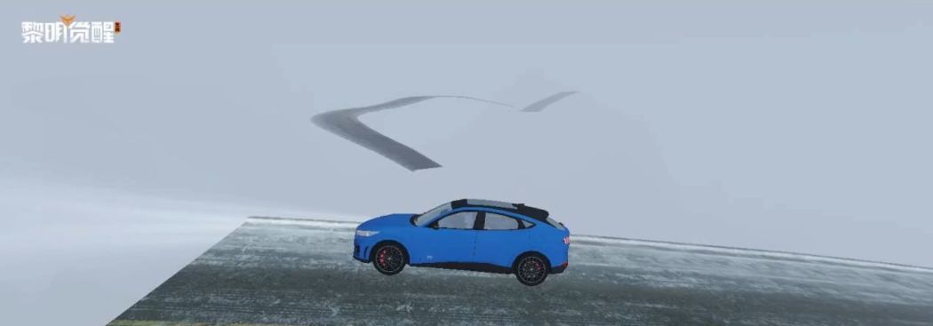 雪山还是个半成品缝合地图 1