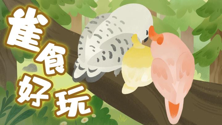 《雀食好玩》新游预约截图