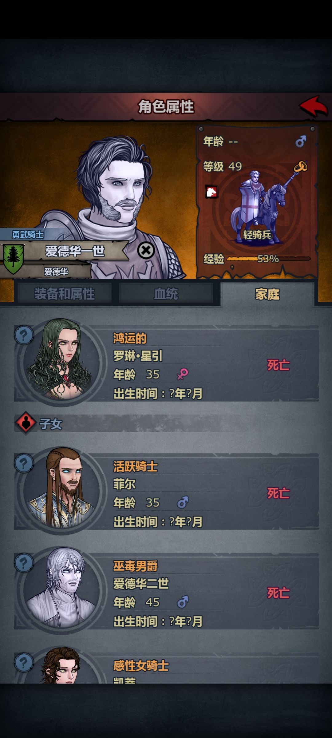 主角捏脸最成功的一次 1