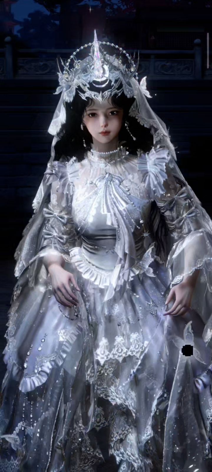这双手加上光影渲染,真像画儿里的一样好看截图