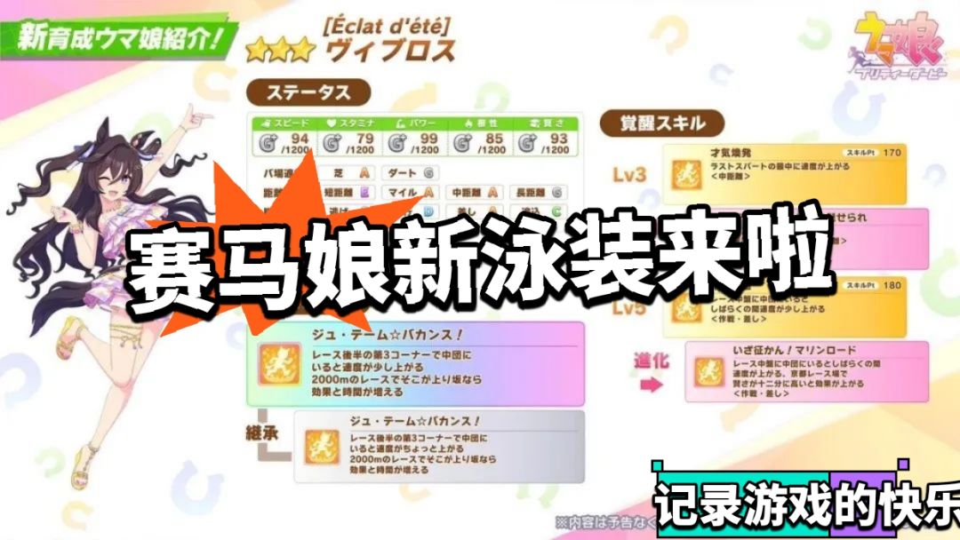 比布鲁斯新英泳装!好清凉! 2