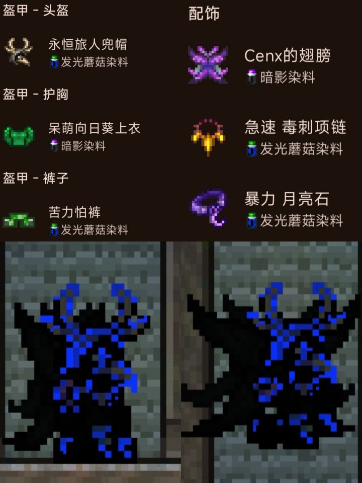 泰拉瑞亚时装推荐截图