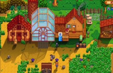 光影焕新、动态黄昏！《星露谷物语》两款最新光线美化mod