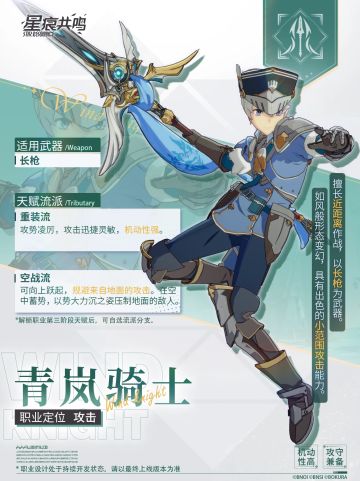 星痕共鸣游戏攻略重装青岚骑士篇～