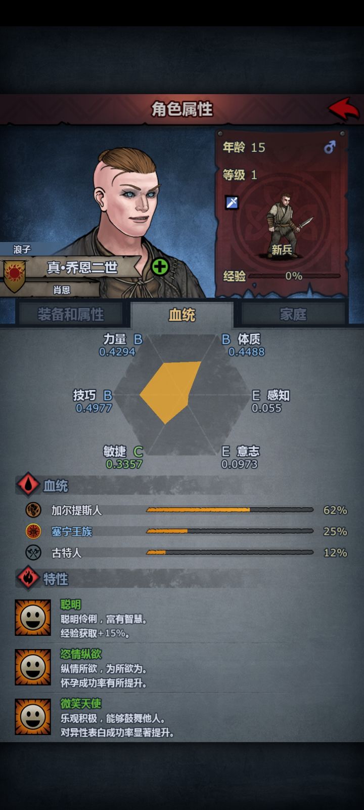 可惜布兰德没生下王血,有俩王血npc是第一章遇到的,比主角团有用就上了,后面拿下来刷战争机器用的截图
