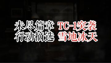 未尽篇章 行动摘选 TC-1 突袭 雪地冰天