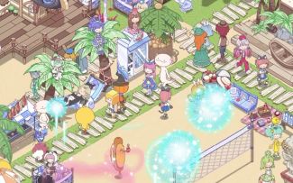 浪漫的夏日沙滩狂欢庆典~