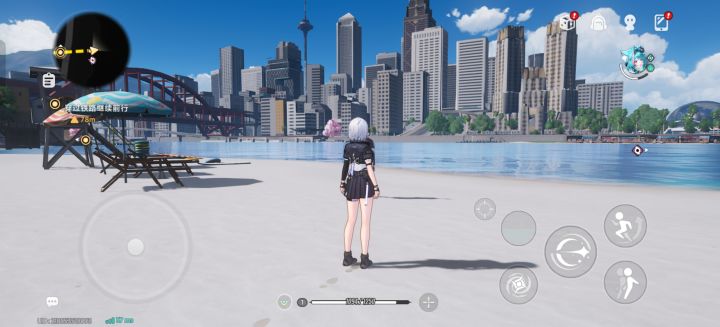 画质确实吊,剧情能全跳过就好了截图