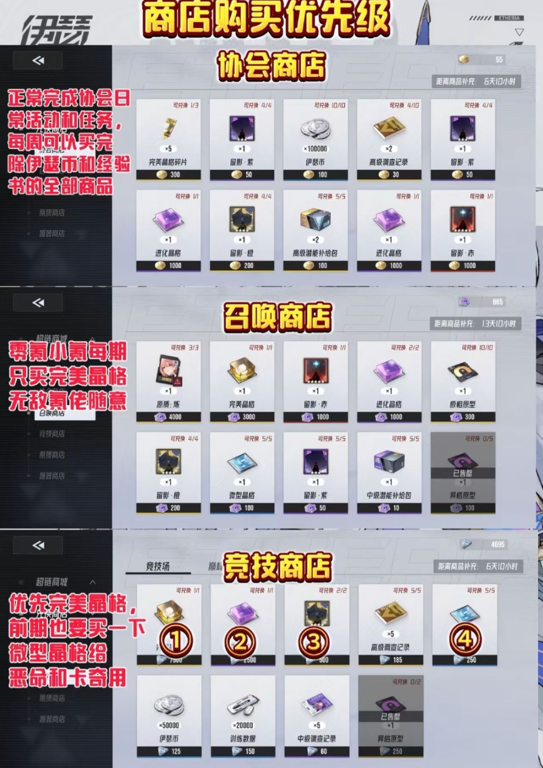 伊瑟开局攻略!错过再等一年! 4