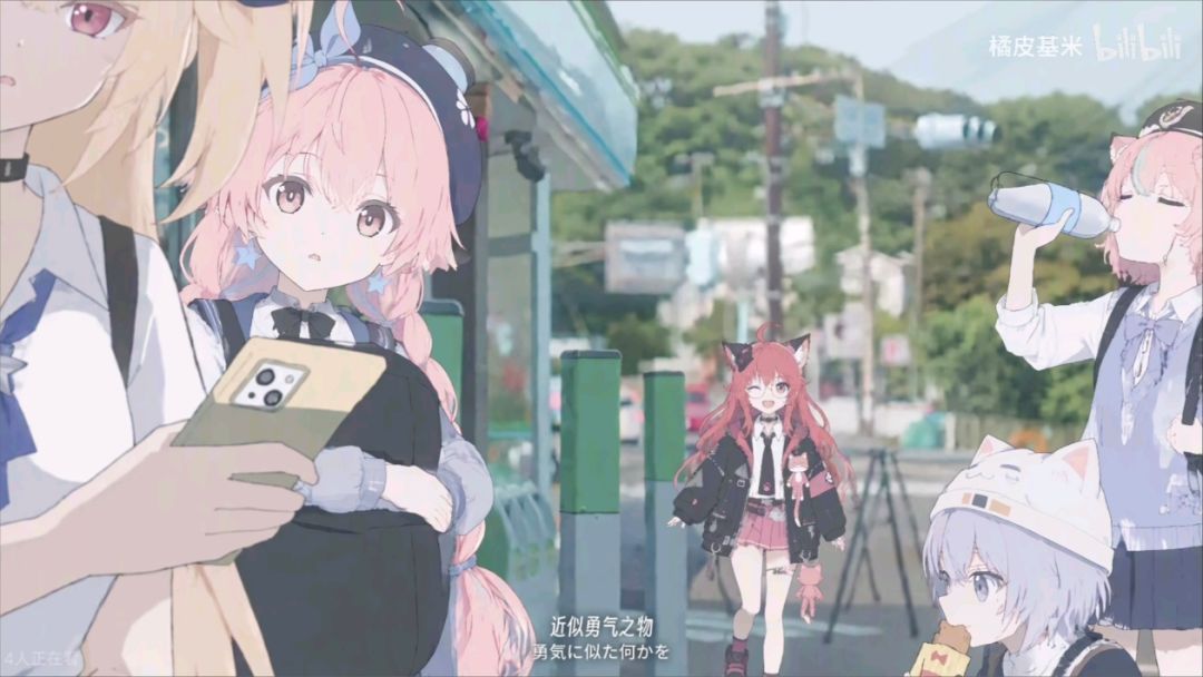 完美世界招Gal策划!疑似要出恋爱新作?! 4