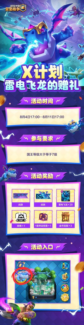 集皇冠福利｜雷电飞龙来送好礼啦～