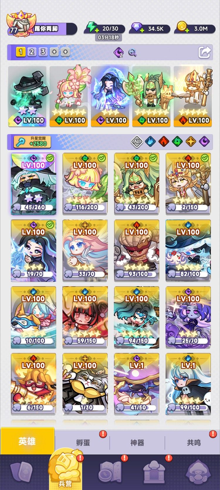 阵容分享 1