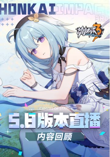 【获奖名单】5.8版本「繁星绘卷」直播内容回顾，参与讨论赢周边！