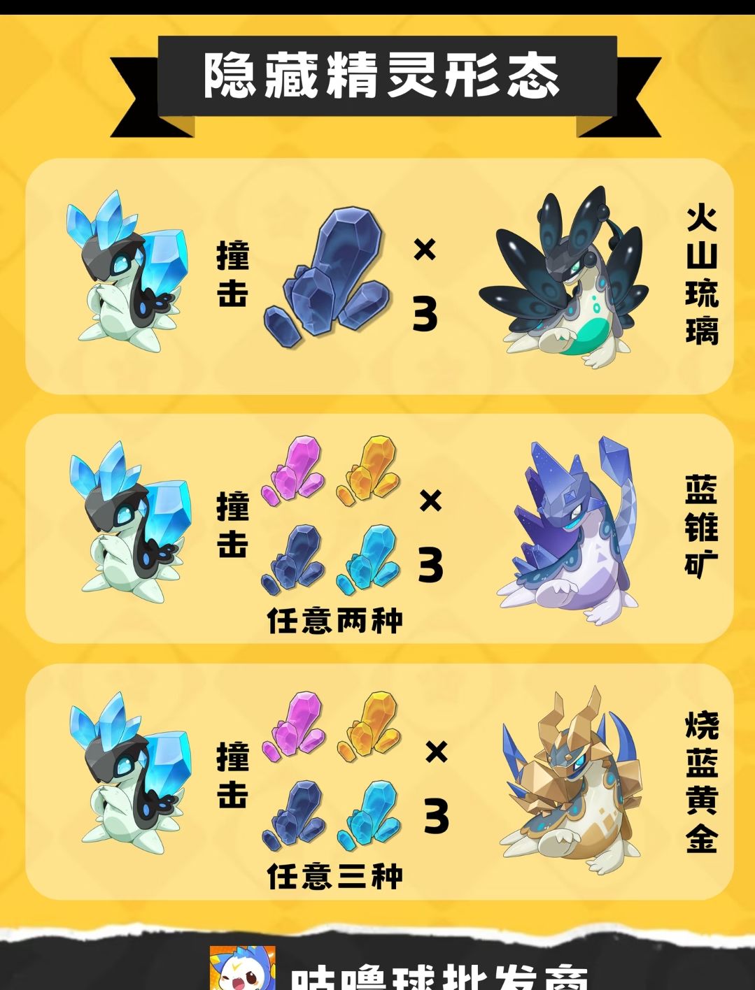 洛克王国隐藏进化图鉴！这些形态90%没见过截图