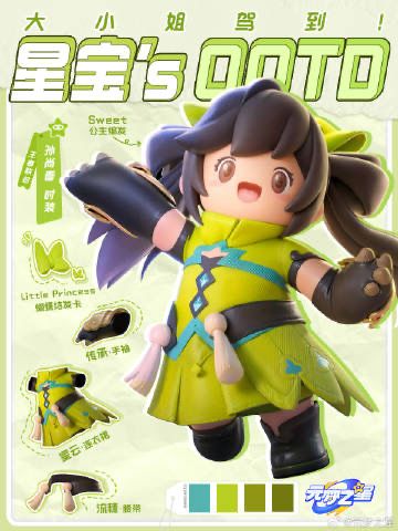 大小姐驾到，星宝们快来！截图