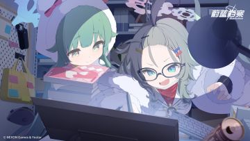 《蔚蓝档案》限时活动【学漫同人物语~两人追寻的最终章】介绍PV