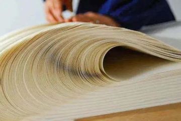 “针头线脑”赛道，我家乡的地方特色：宣纸