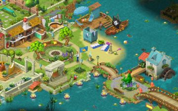 花园攻略站VOL32：第一张地图装修攻略