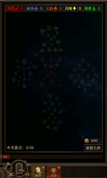 星盘之谜——天星系统详解与策略