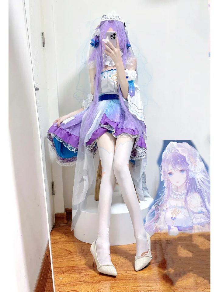 大乔挚爱花嫁试装截图