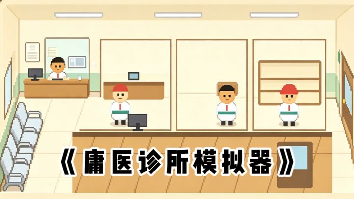 庸医诊所模拟器❓开局就一个小诊所啊...截图