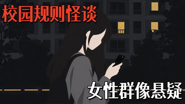 千万别回复她!这款校园悬疑游戏太诡异了!截图
