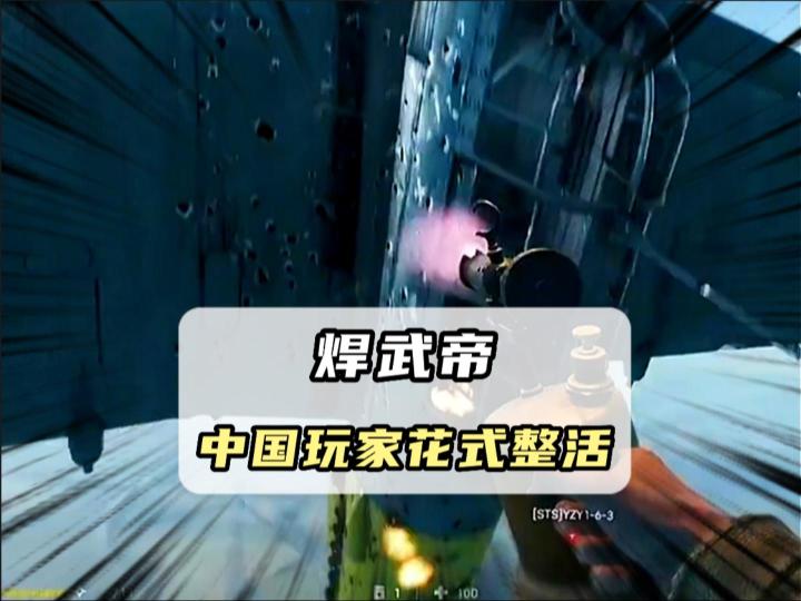 中国玩家花式整活，创造焊武帝！截图