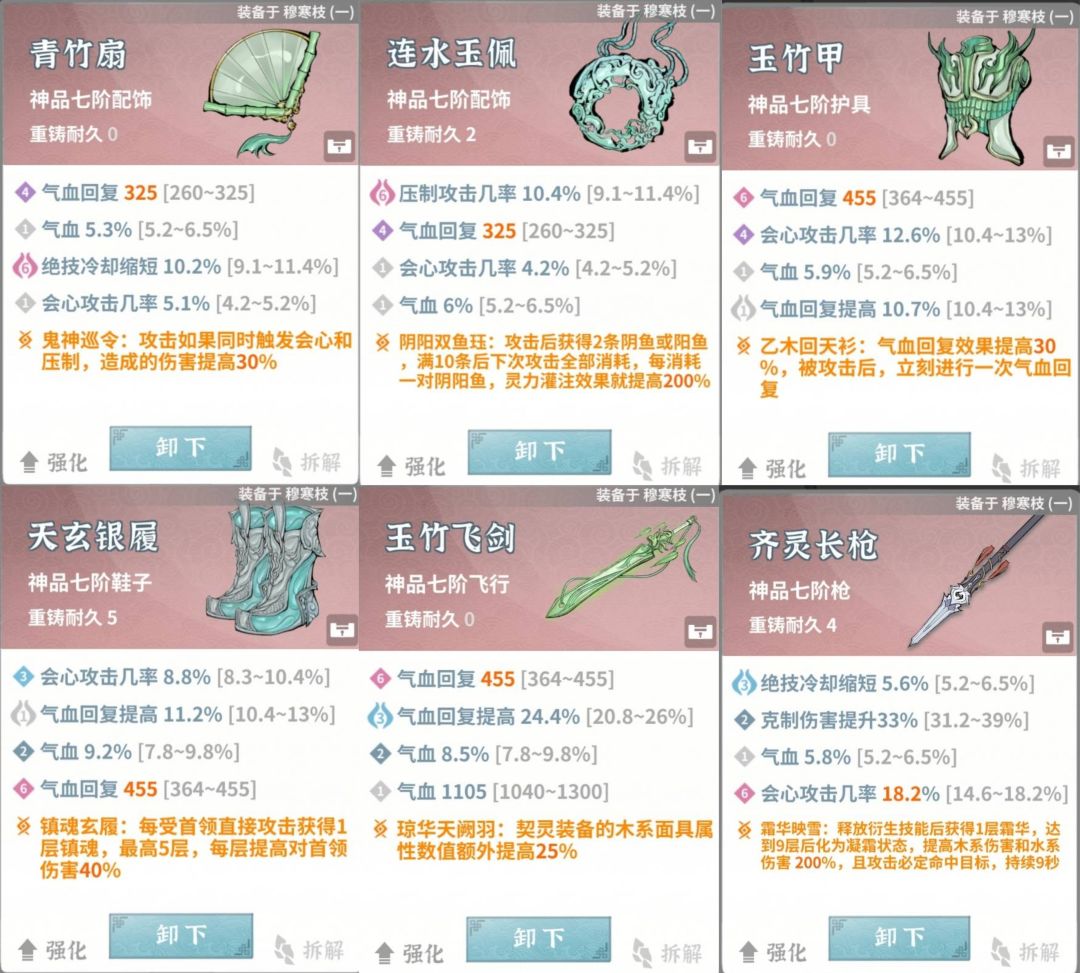 追满值的代价有点太大了 1