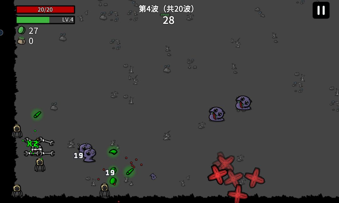 技工走炮塔路线有bug吧!!?? 2