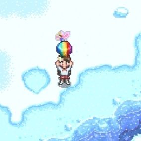 彩色蝴蝶也出五彩碎片,运气太好了截图