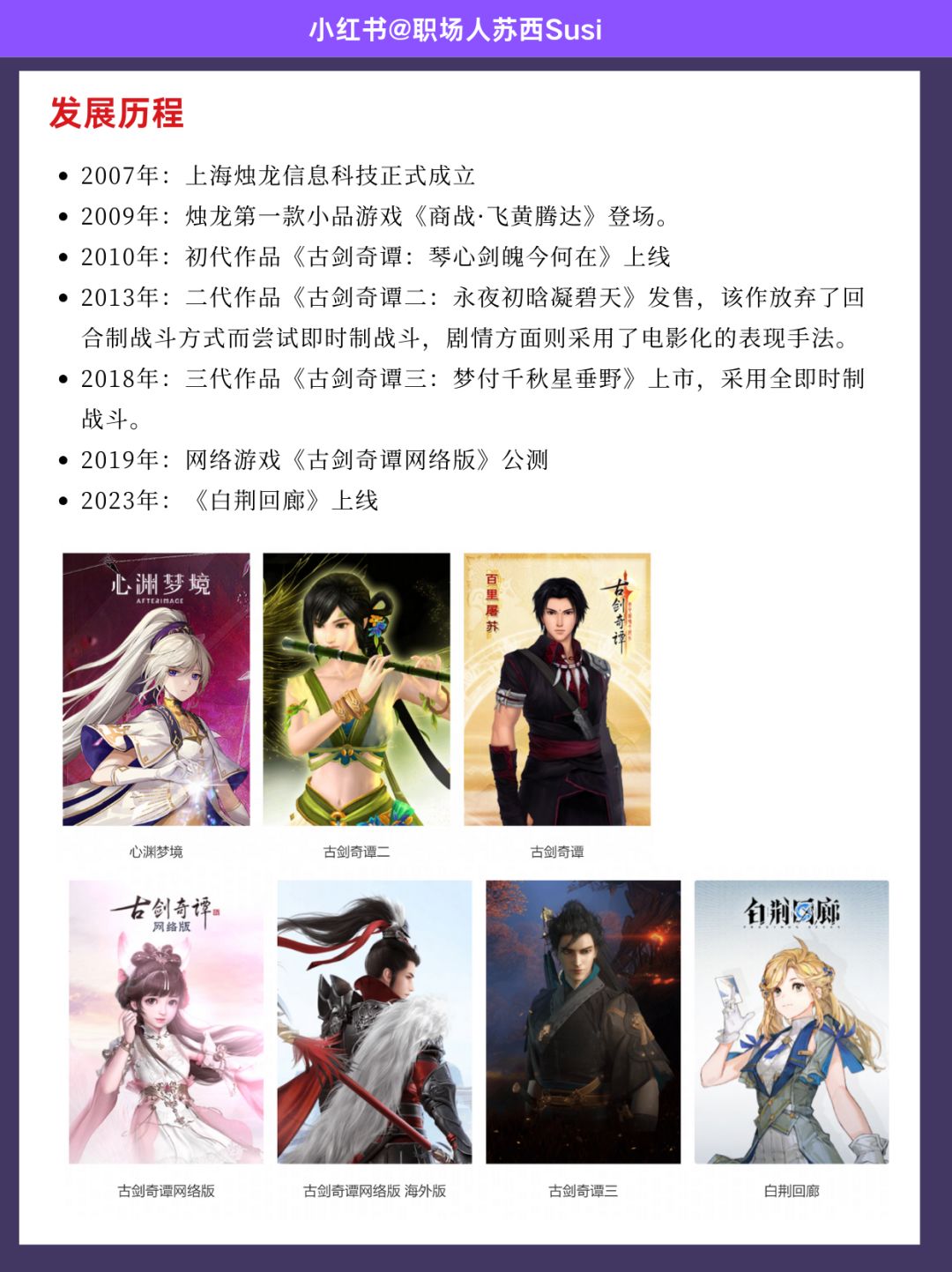 烛龙游戏 | 100家游戏公司(36/100) 2