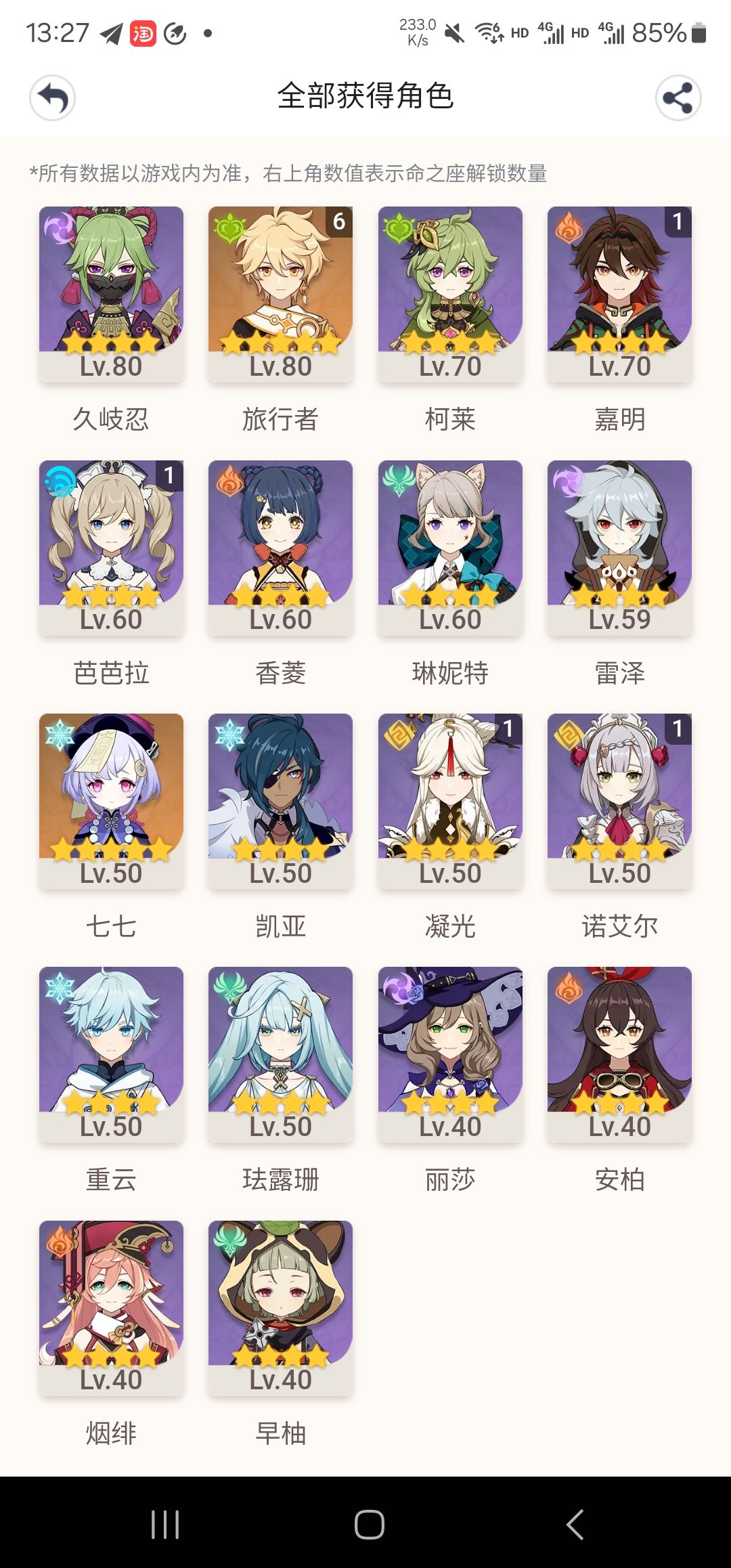 大佬帮忙看看能不能组两队那些要练 1