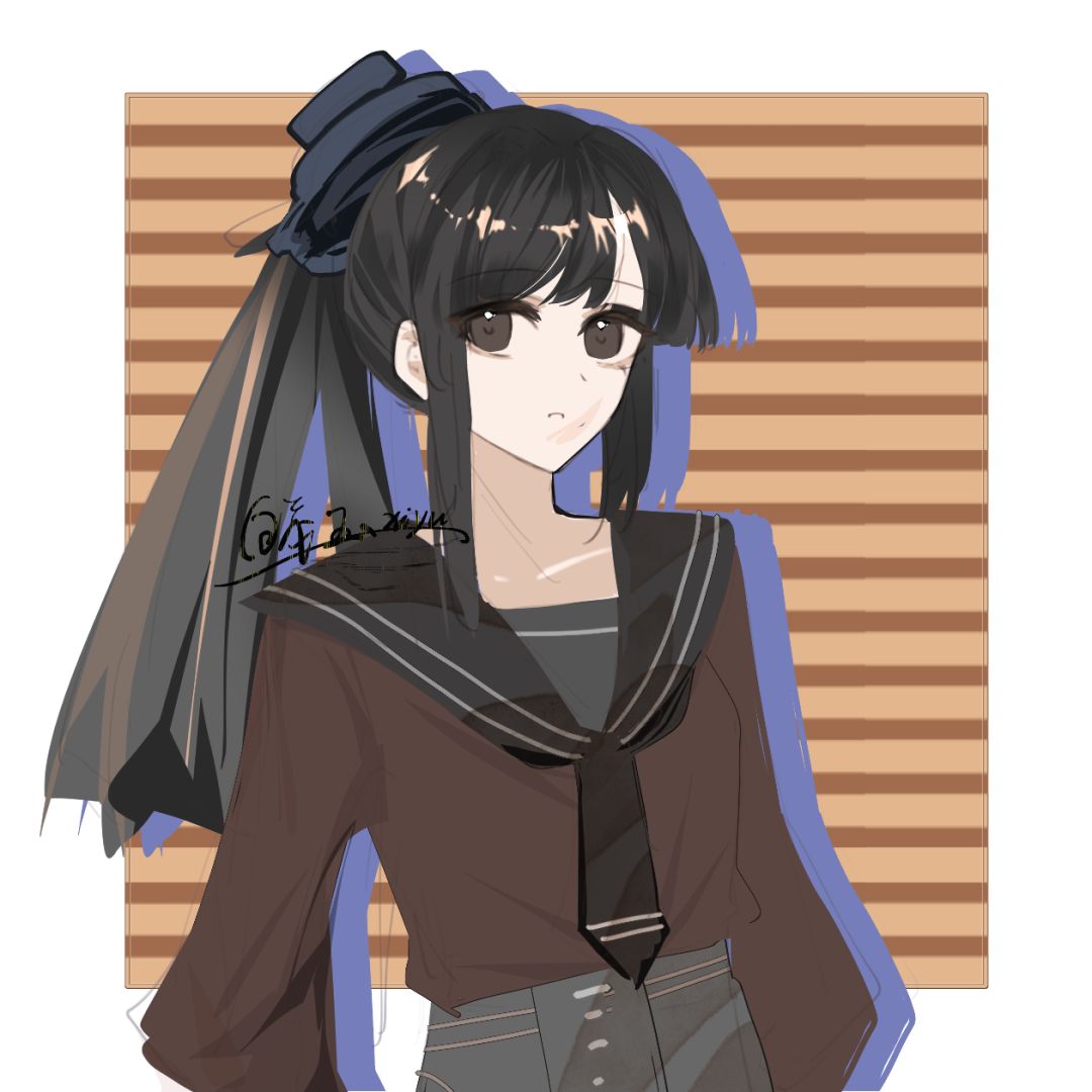 画了这套衣服 2