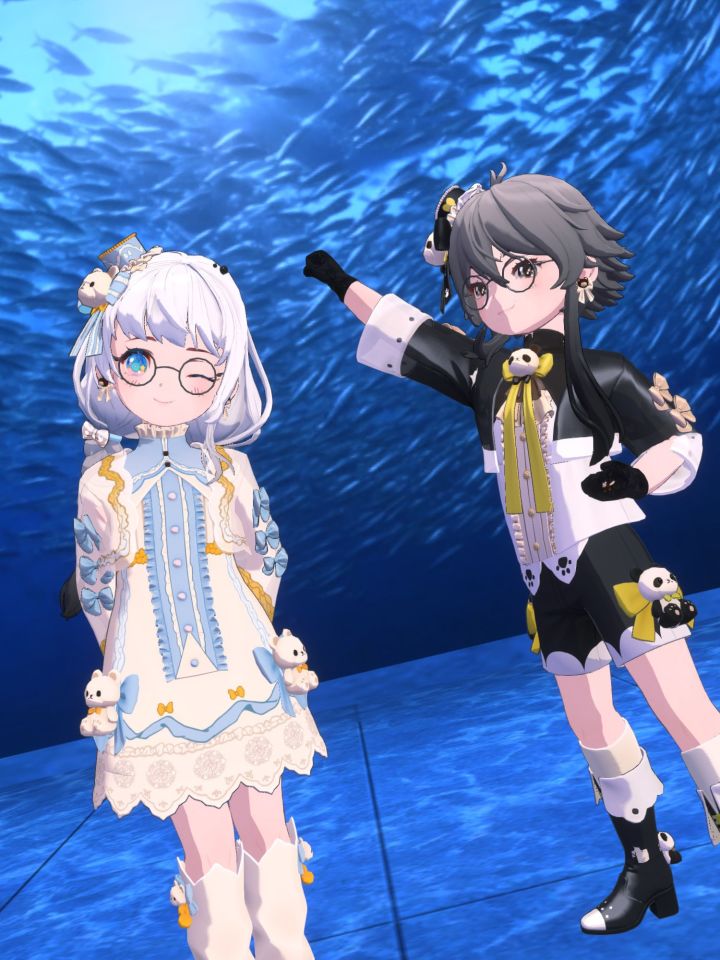 水族馆双人出游赛高!截图