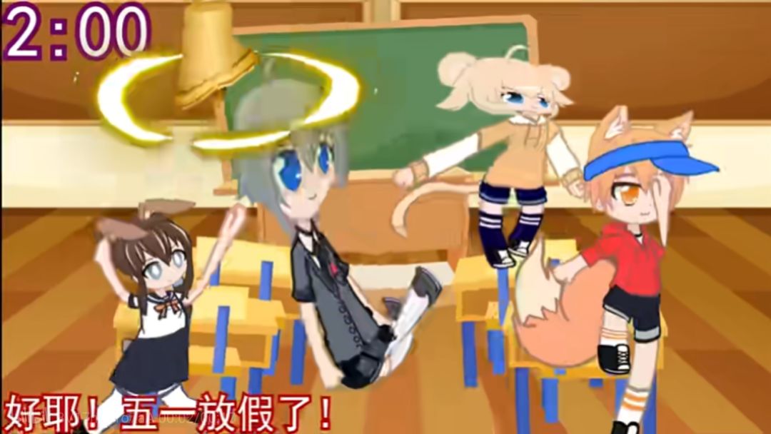 抽象鬼畜视频 1