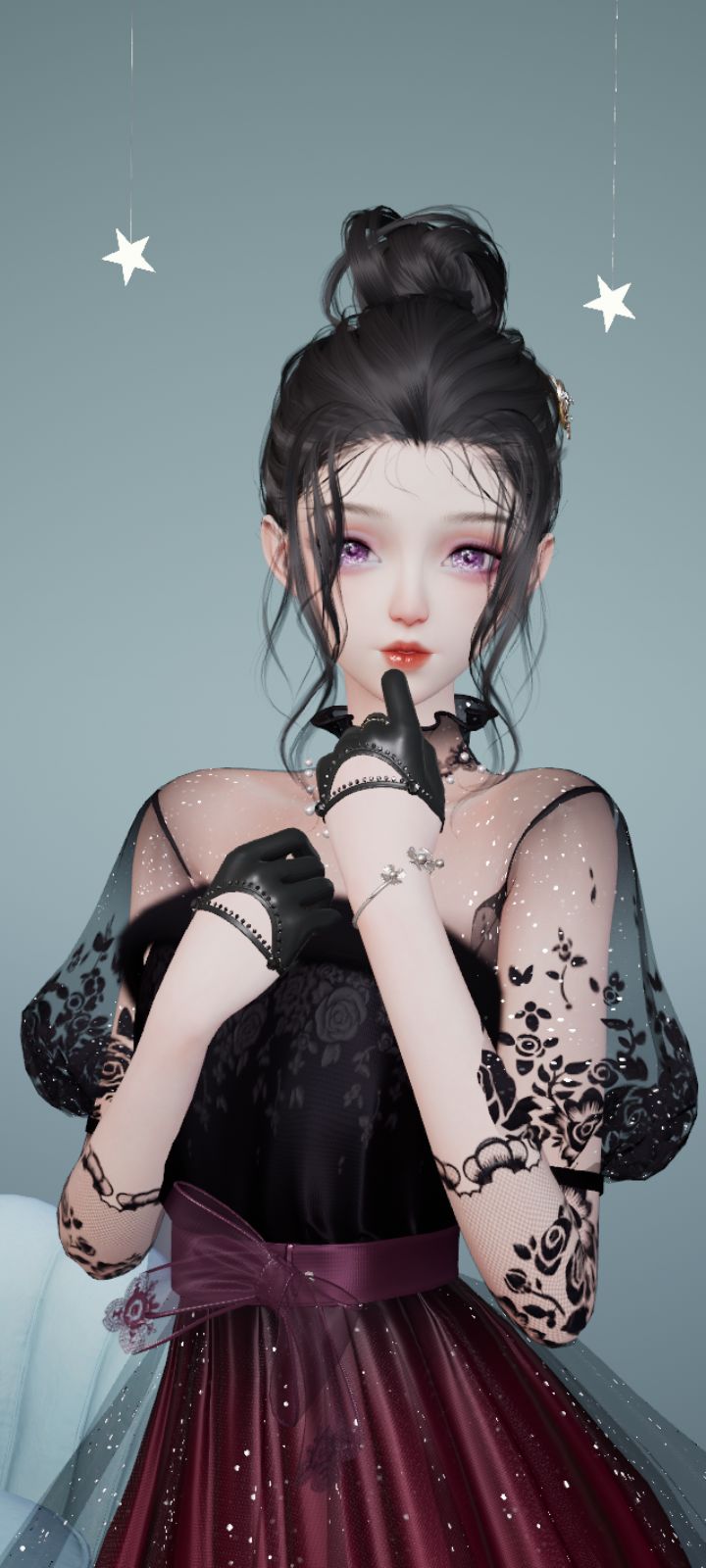 哈哈,我家女儿真好看 2