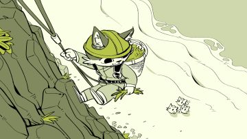 给大家介绍一个新人物——采茶猫