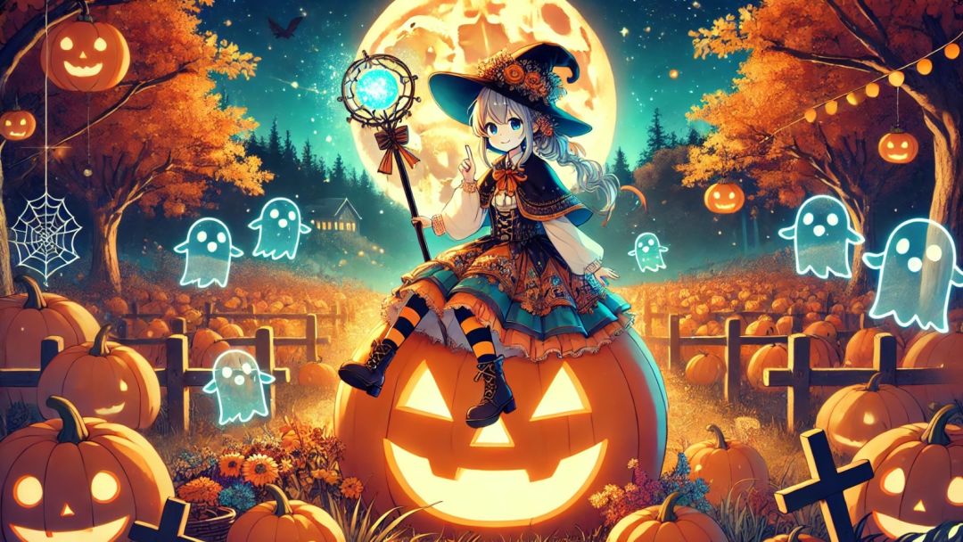 万圣夜临,共赴世界OL奇幻之约 1