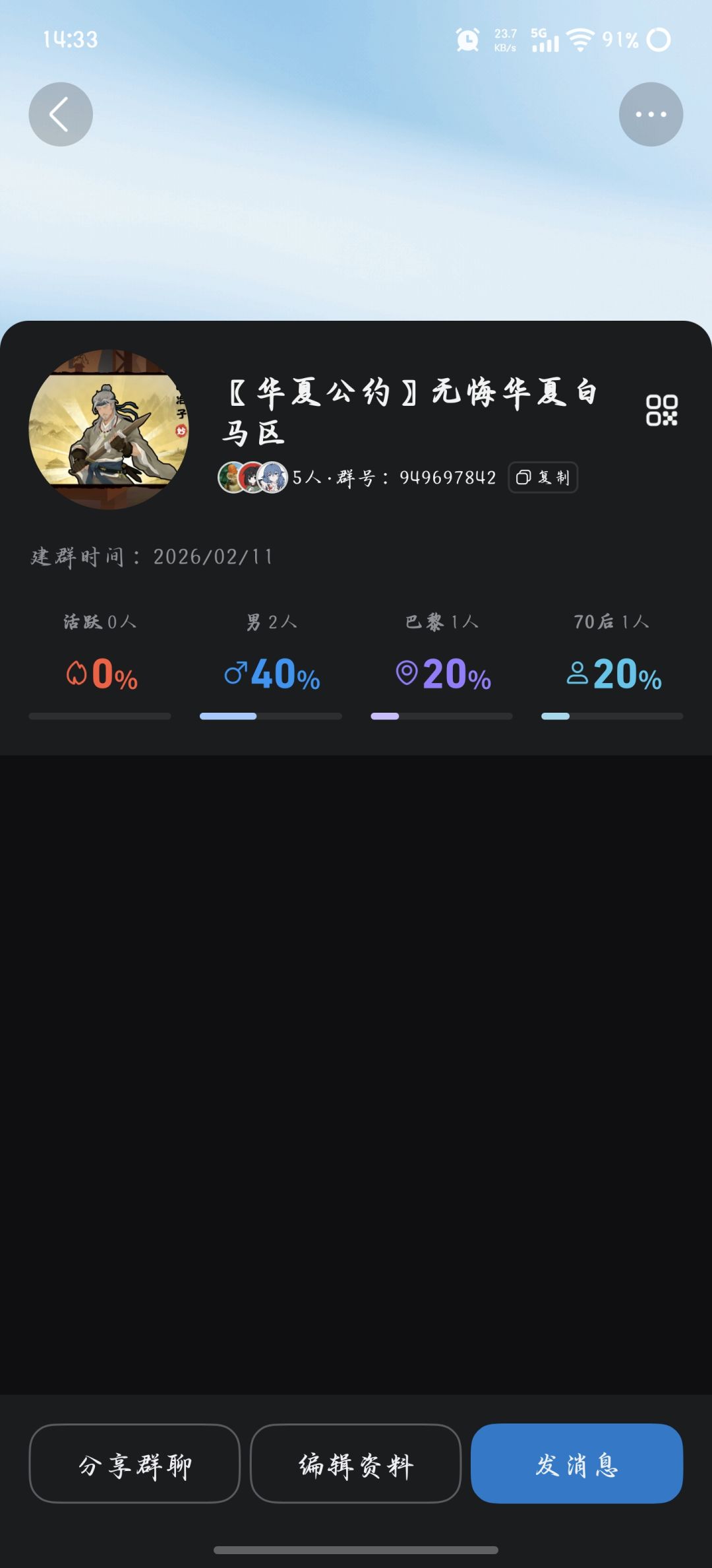 〖新群招新〗 1