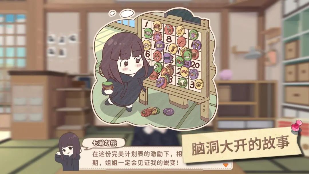 休闲治愈+装扮经营，《胡桃日记》养成手游 2