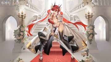 《锚点降临》白蔷薇角色PV——「千面妖花」