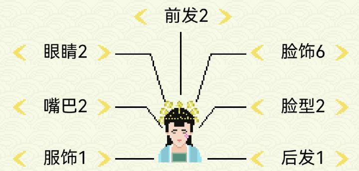 这个捏脸好像活佛济公里的必清女装截图