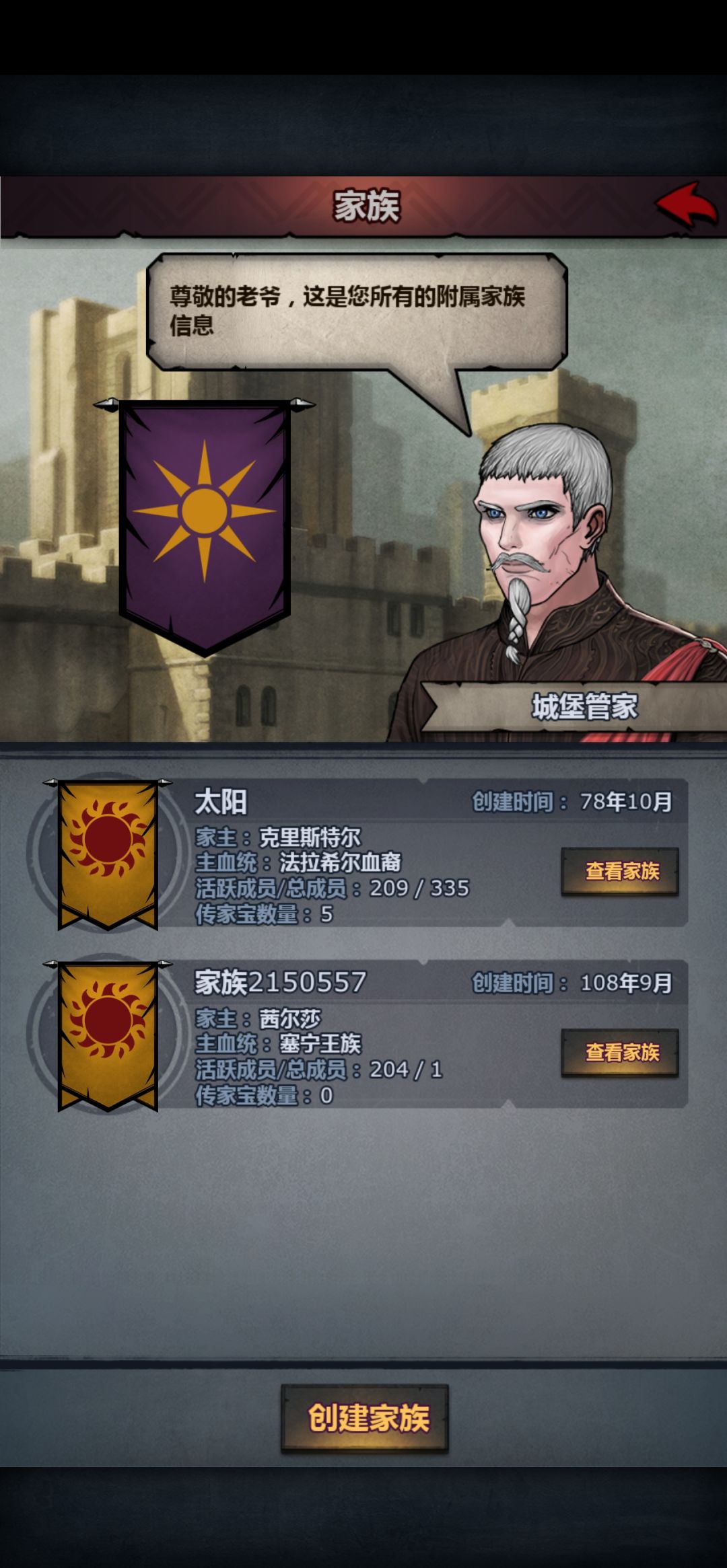 小公主退役之后自己创了个家族? 2