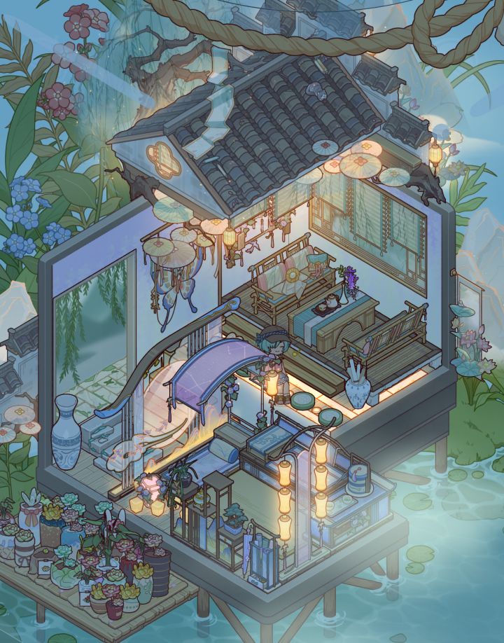 萧萧孤夜伴天明截图