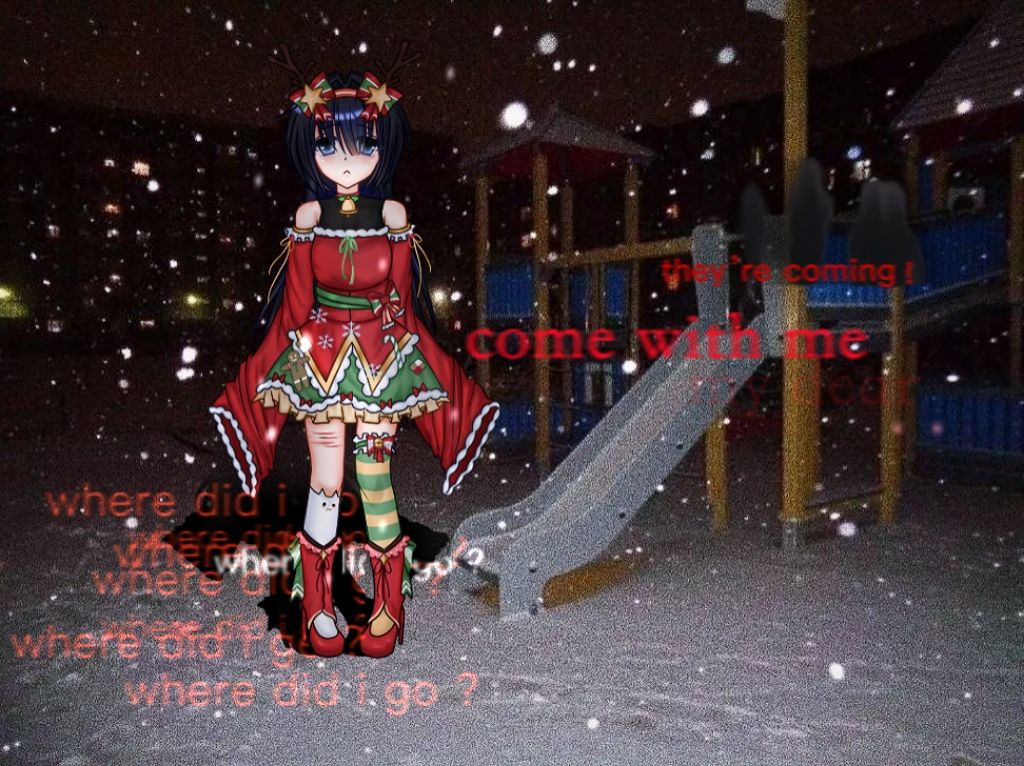 给oc设计的圣诞服(*´I`*) 2
