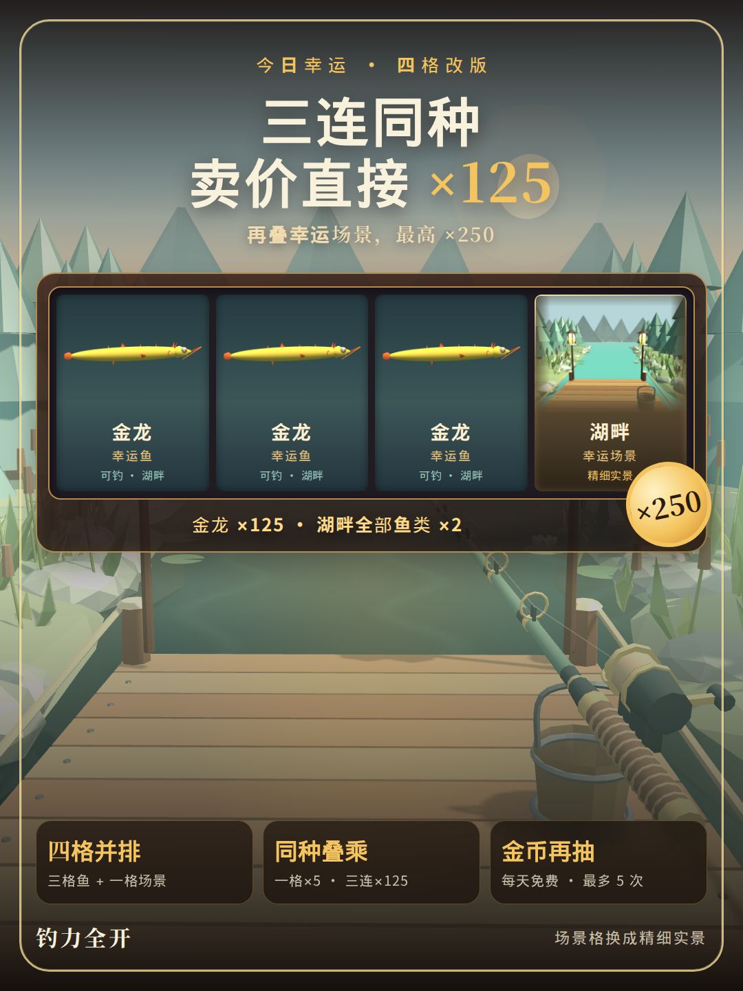 游戏每日幸运鱼更新~ 1