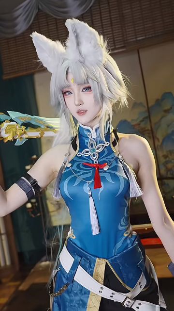 飞霄cos（博主:睡仙糖糖）