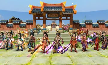 热血江湖手游：开启公测预约【职业攻略】正派剑客全攻略，定身眩晕回血