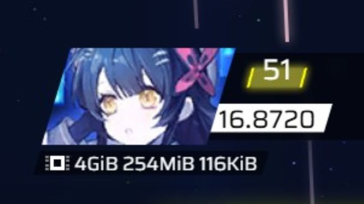 纪念入坑phigros500h(现已养老)截图